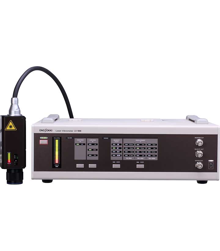 Laser Doppler Vibrometer