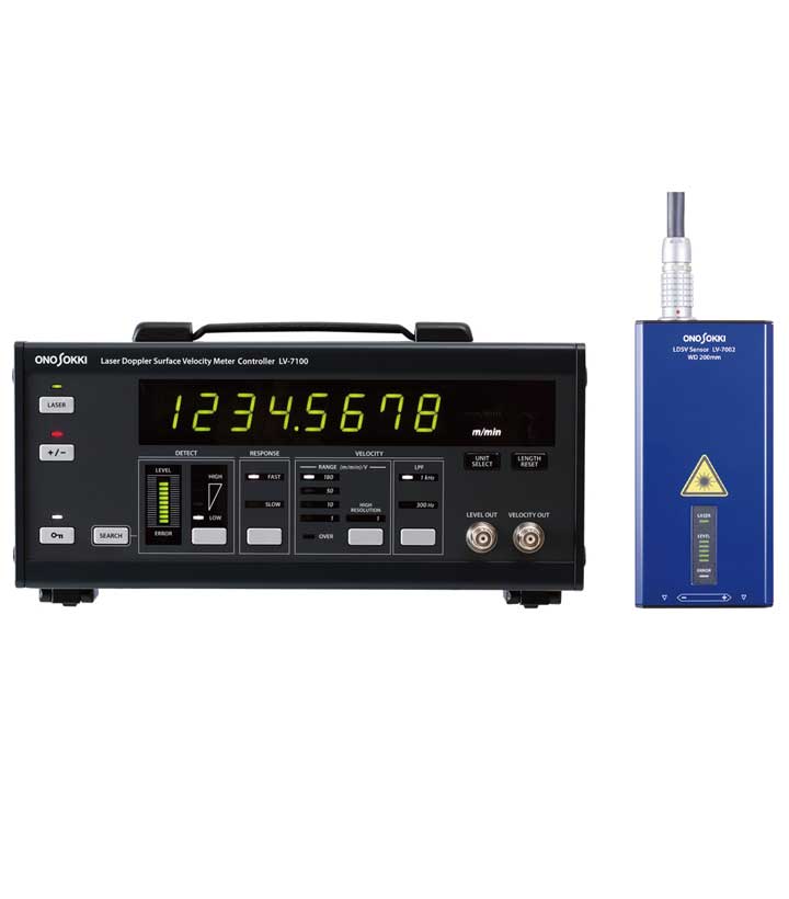 Laser Doppler Velocity Meter